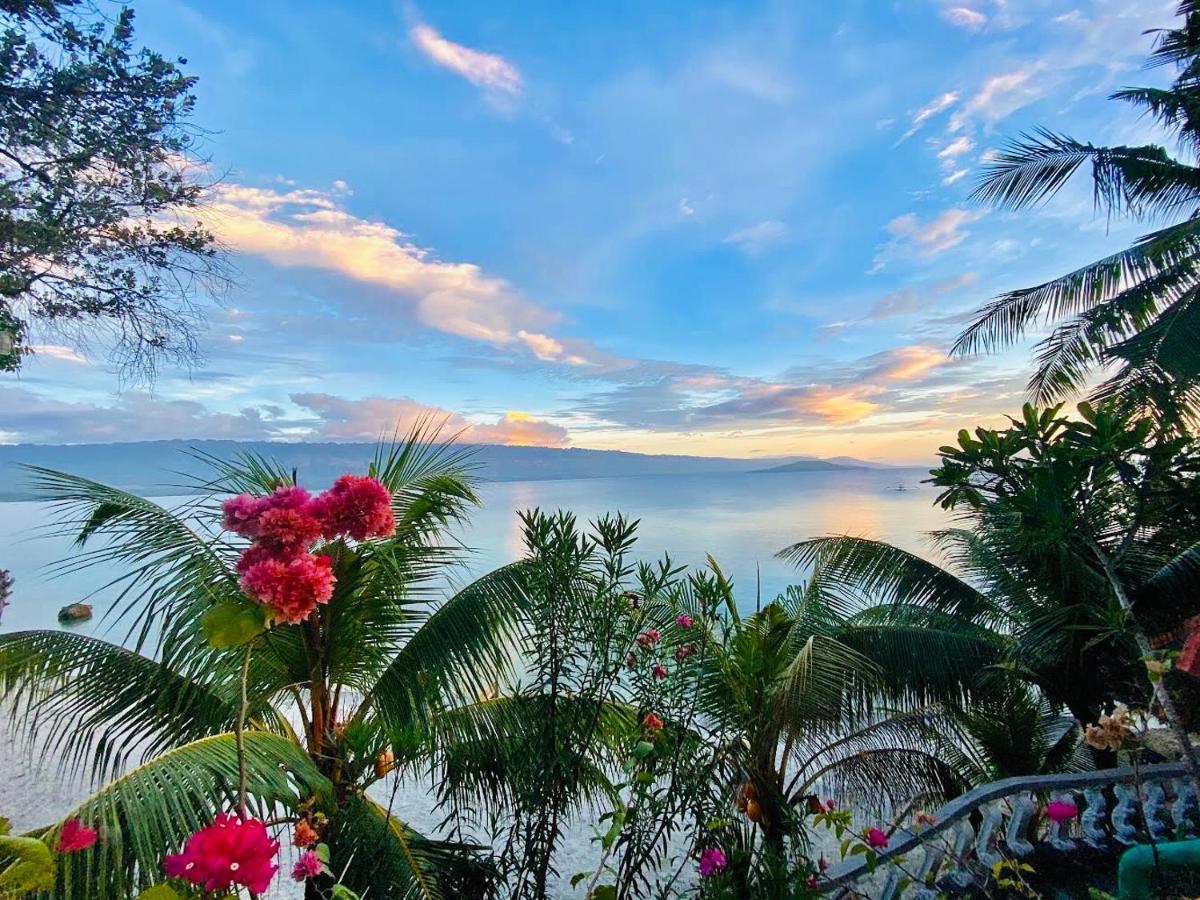 La Concepcion Cove Garden Resort Moalboal Bagian luar foto