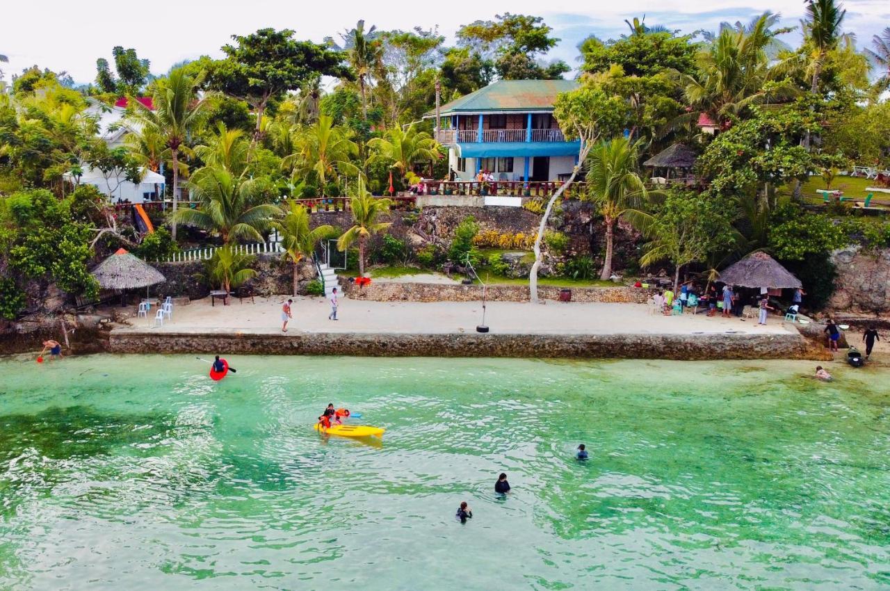 La Concepcion Cove Garden Resort Moalboal Bagian luar foto