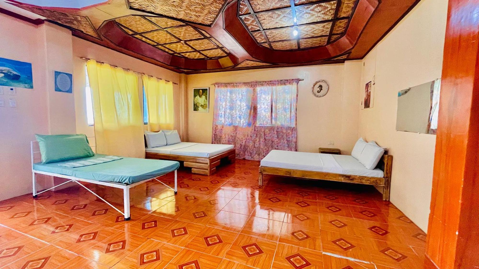 La Concepcion Cove Garden Resort Moalboal Bagian luar foto