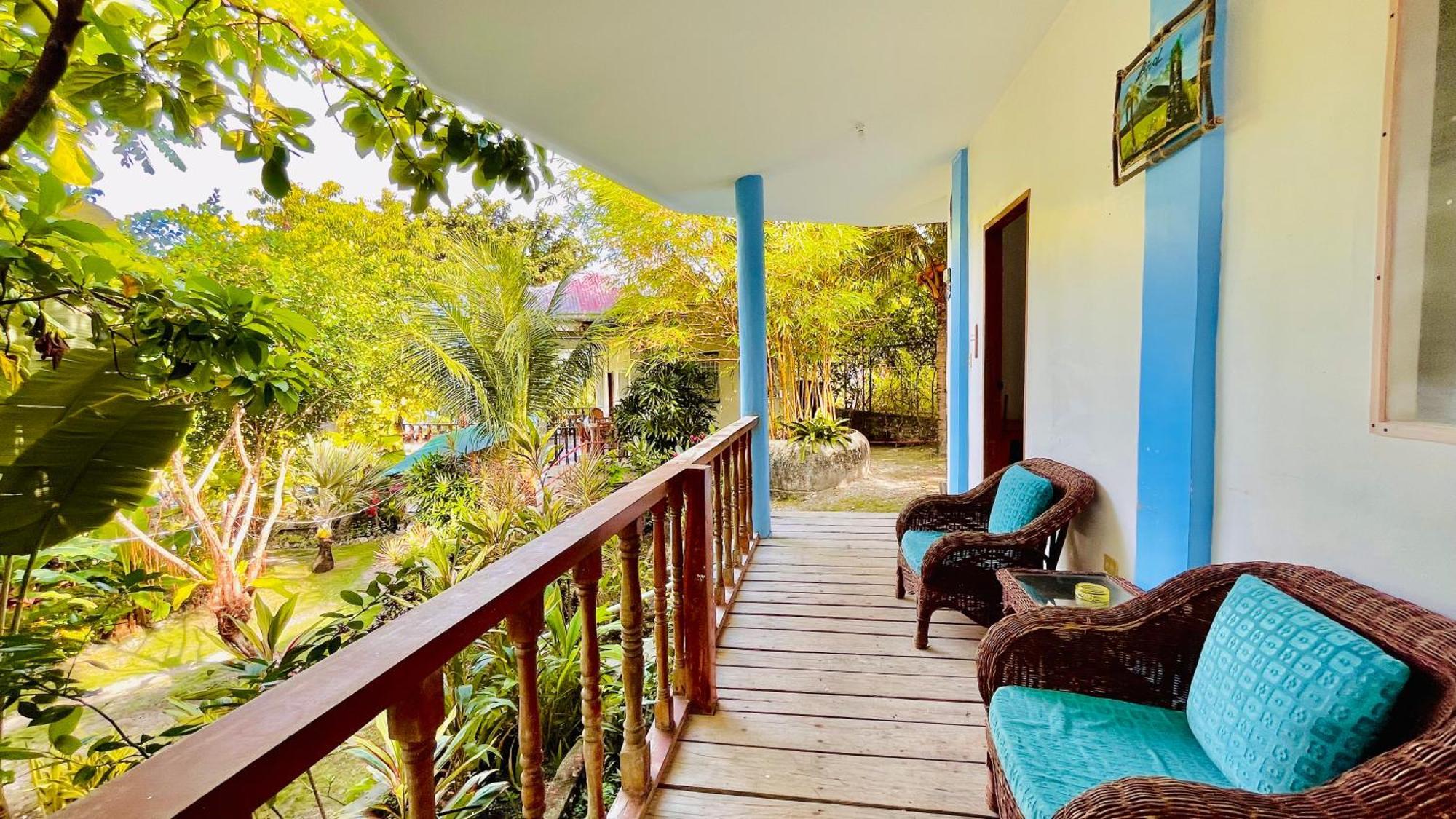 La Concepcion Cove Garden Resort Moalboal Bagian luar foto