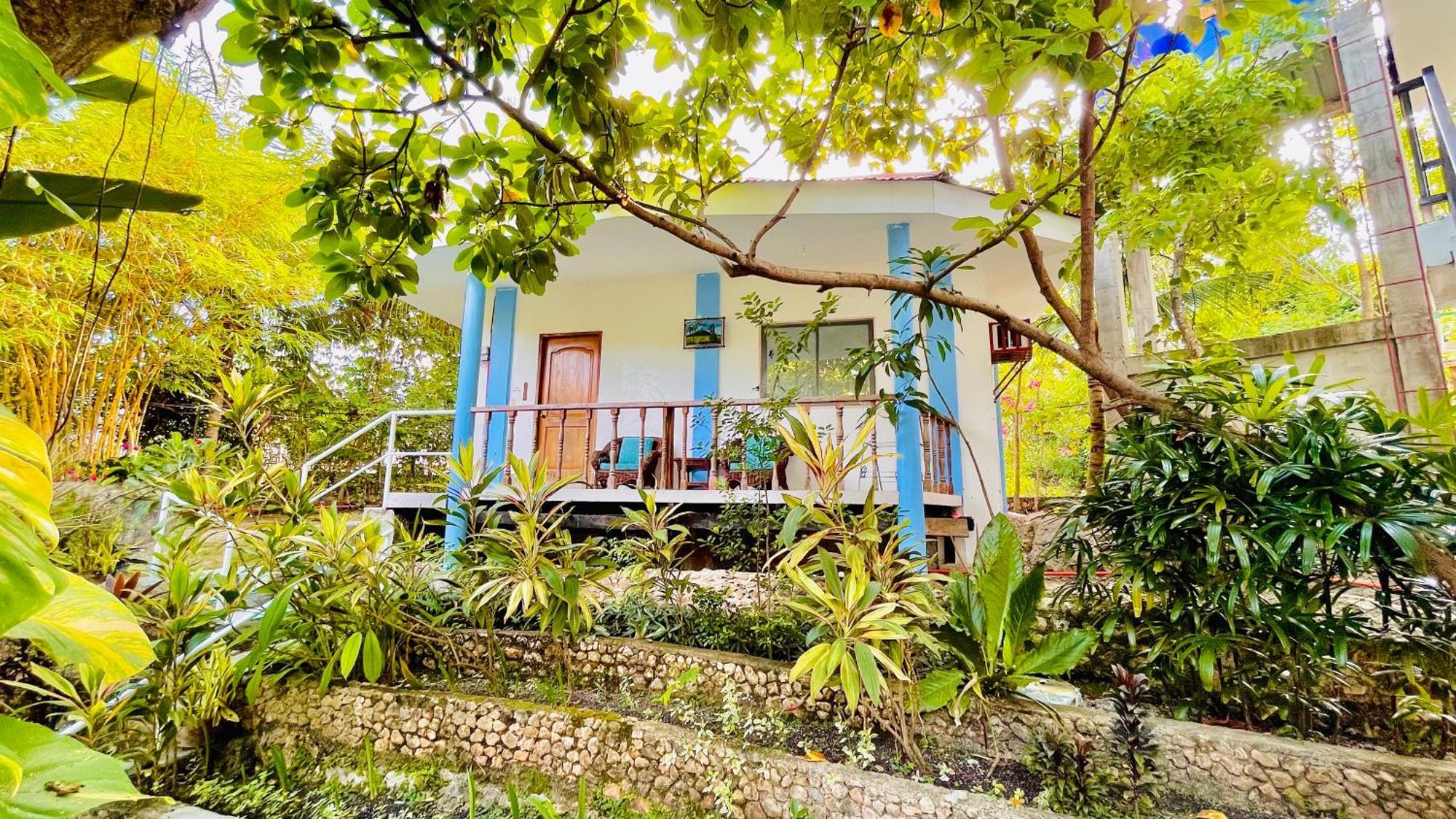 La Concepcion Cove Garden Resort Moalboal Bagian luar foto