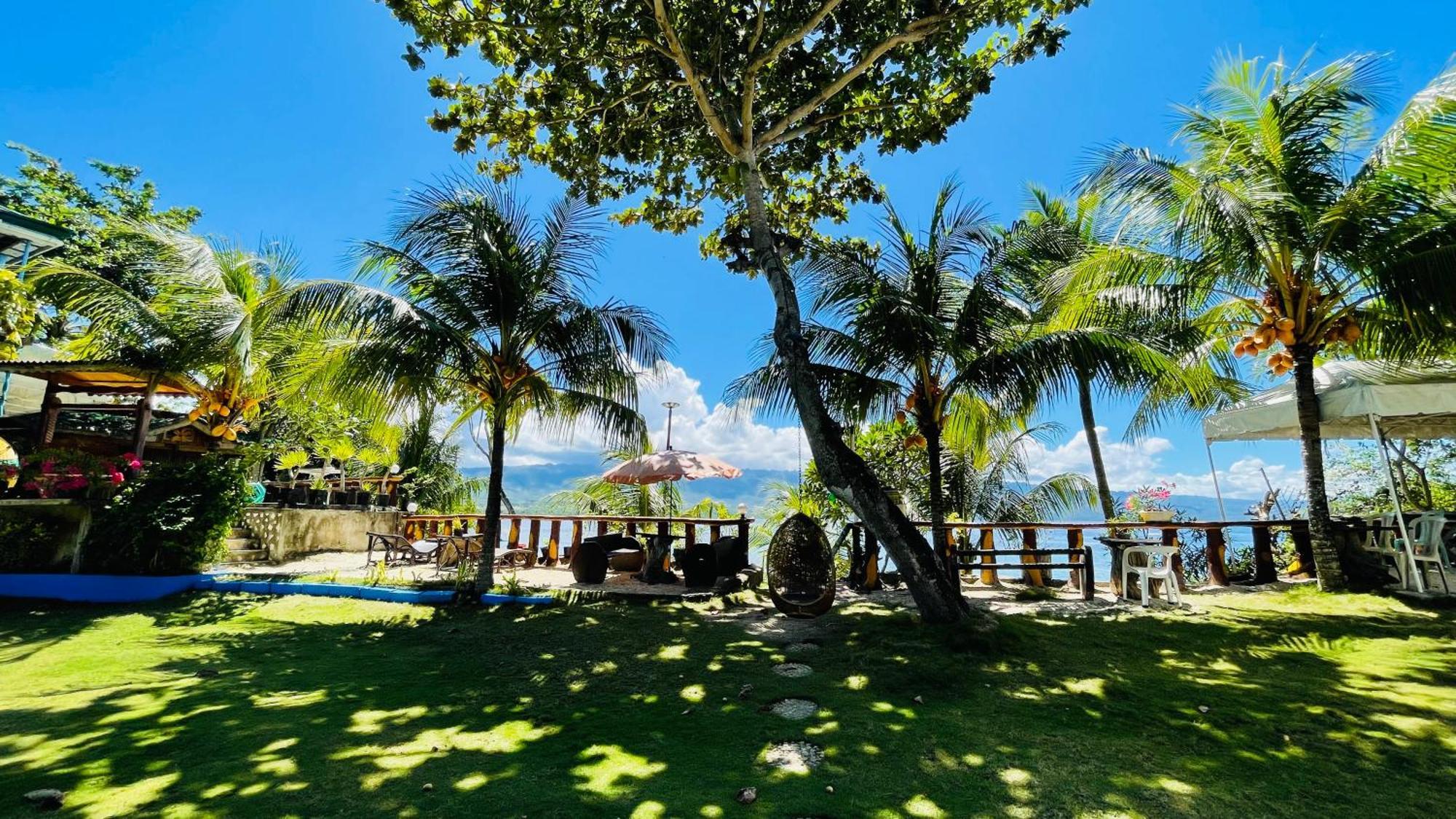 La Concepcion Cove Garden Resort Moalboal Bagian luar foto