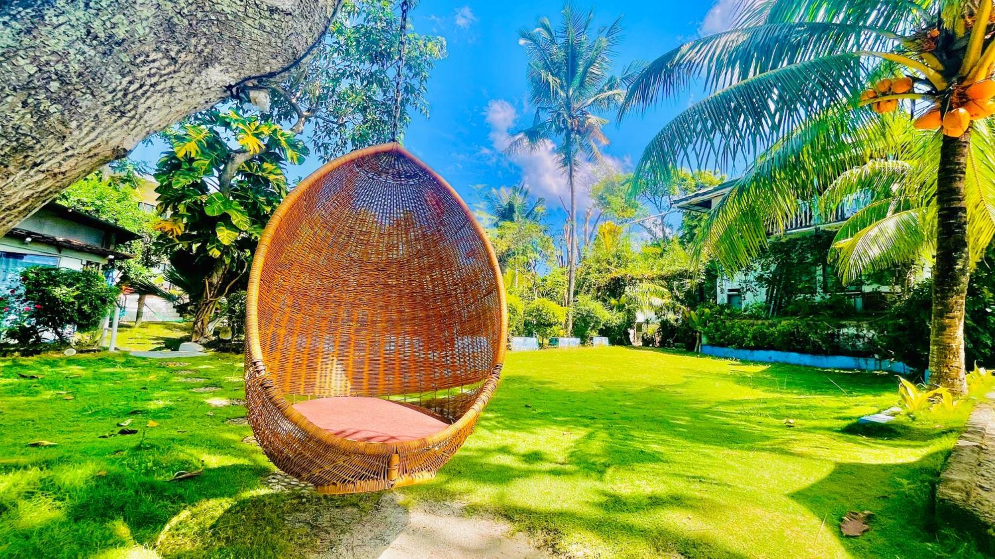 La Concepcion Cove Garden Resort Moalboal Bagian luar foto