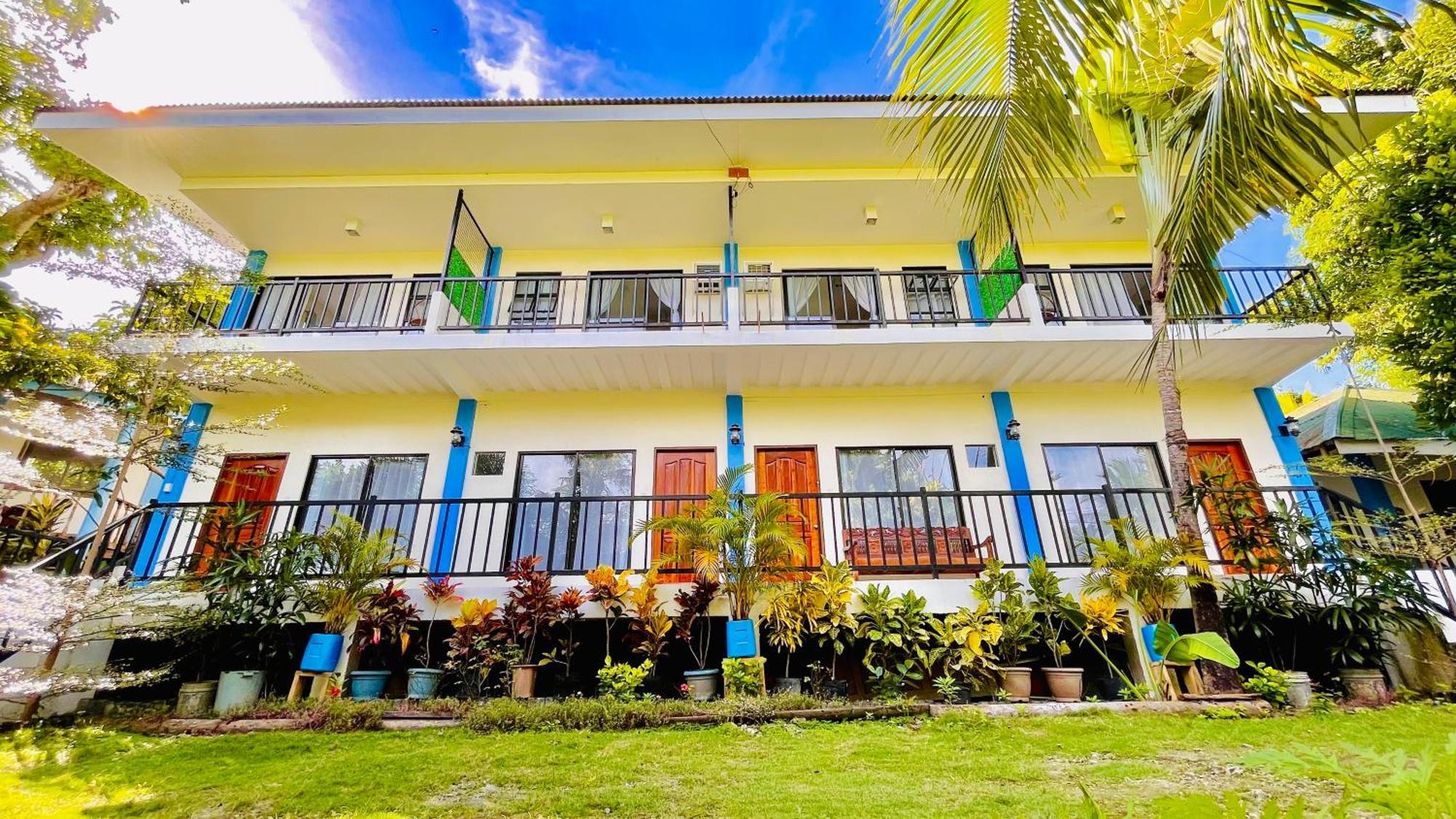La Concepcion Cove Garden Resort Moalboal Bagian luar foto