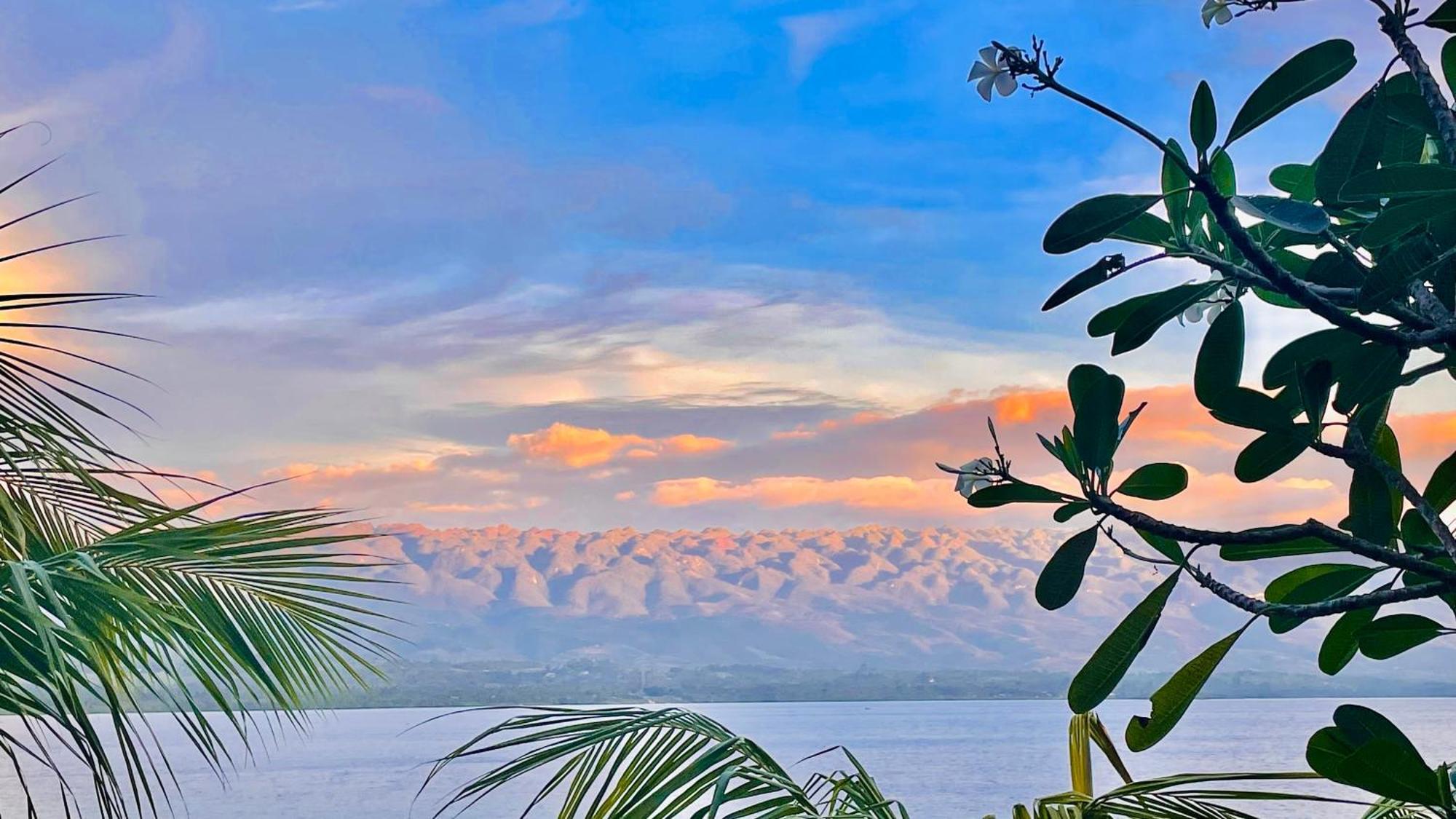 La Concepcion Cove Garden Resort Moalboal Bagian luar foto