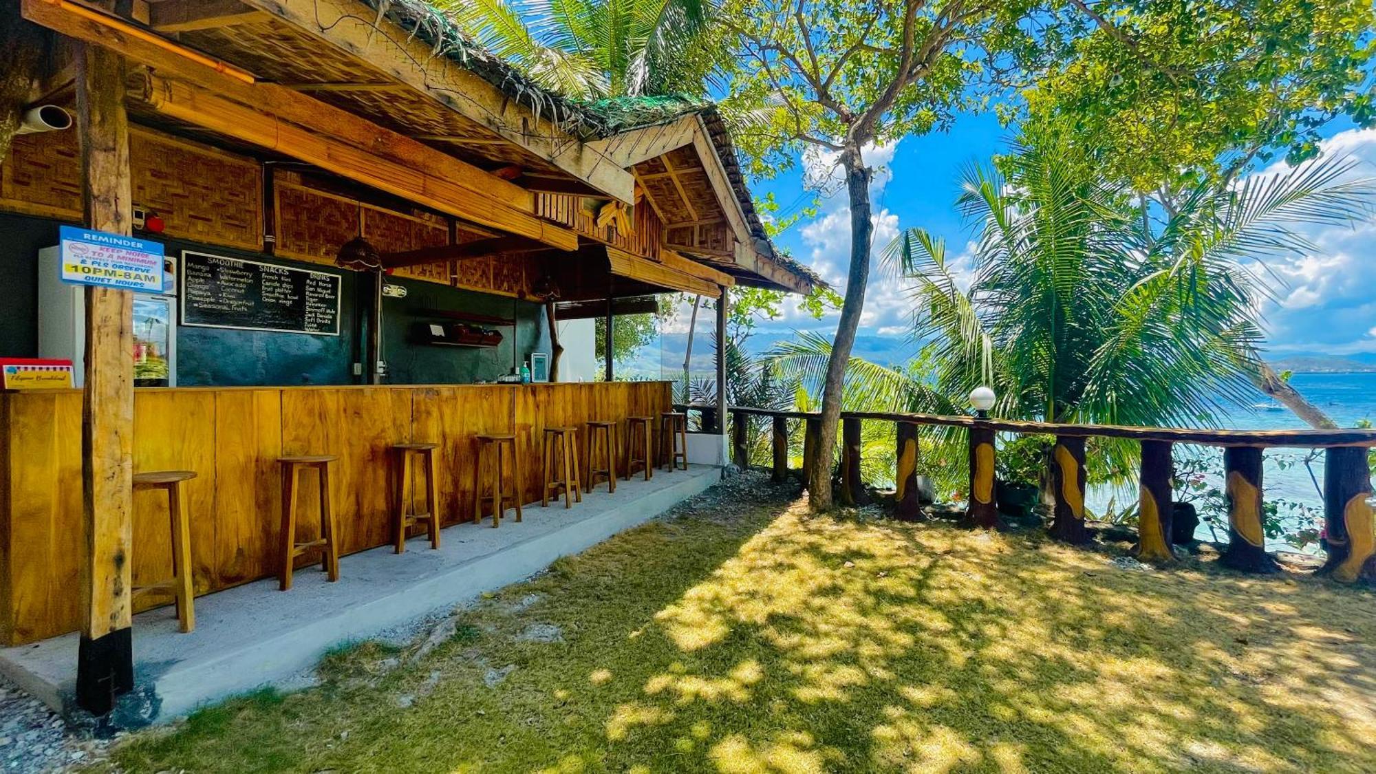 La Concepcion Cove Garden Resort Moalboal Bagian luar foto