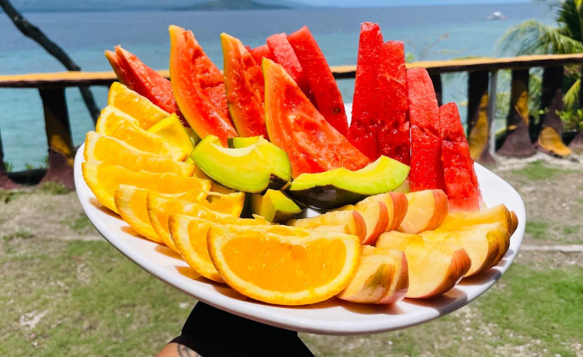 La Concepcion Cove Garden Resort Moalboal Bagian luar foto