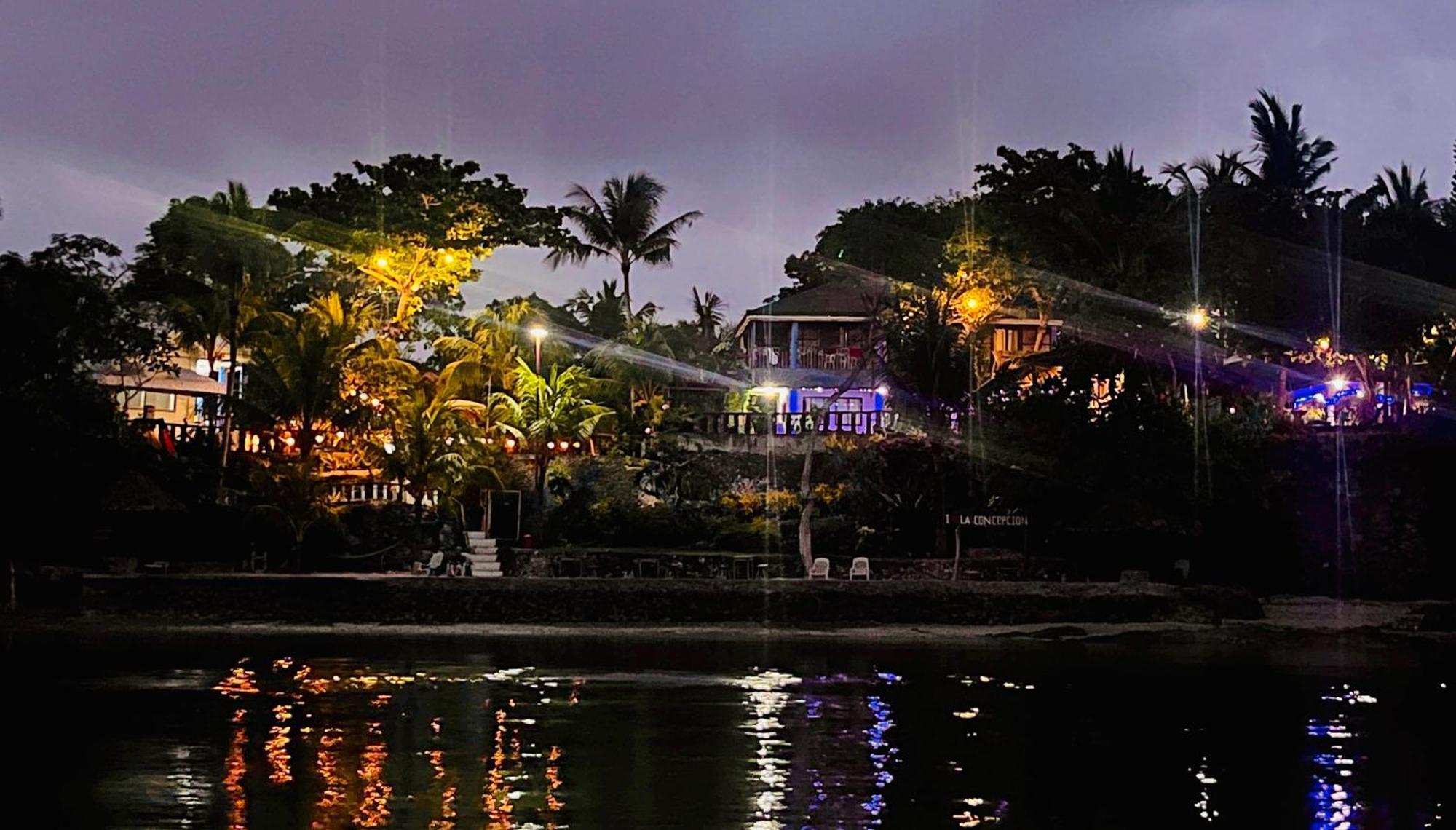 La Concepcion Cove Garden Resort Moalboal Bagian luar foto
