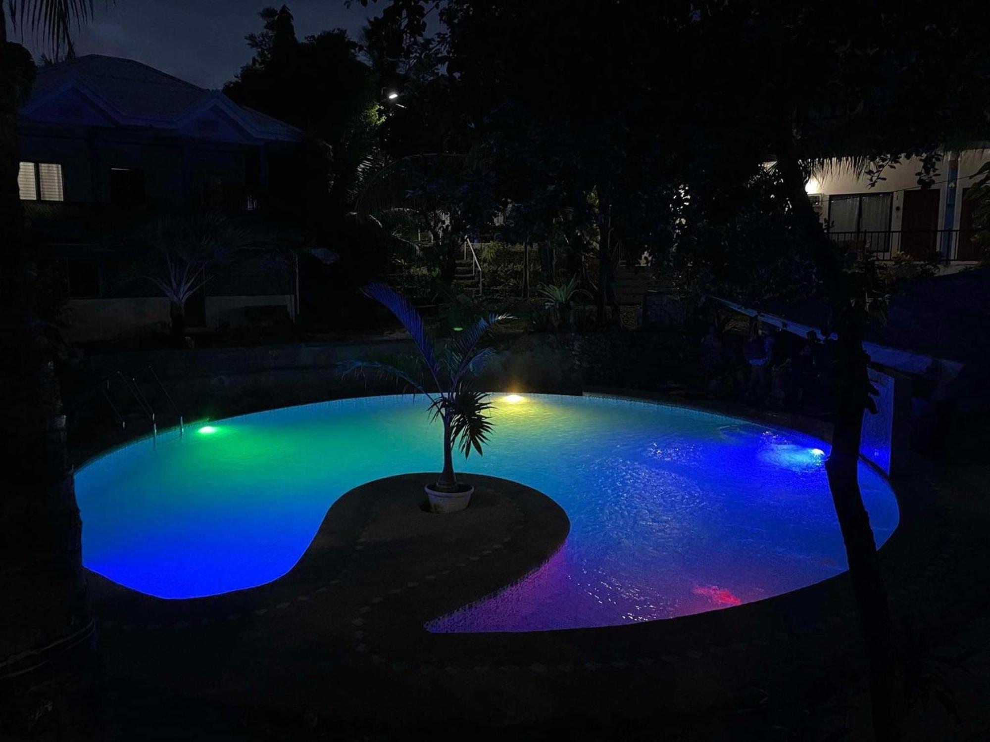 La Concepcion Cove Garden Resort Moalboal Bagian luar foto