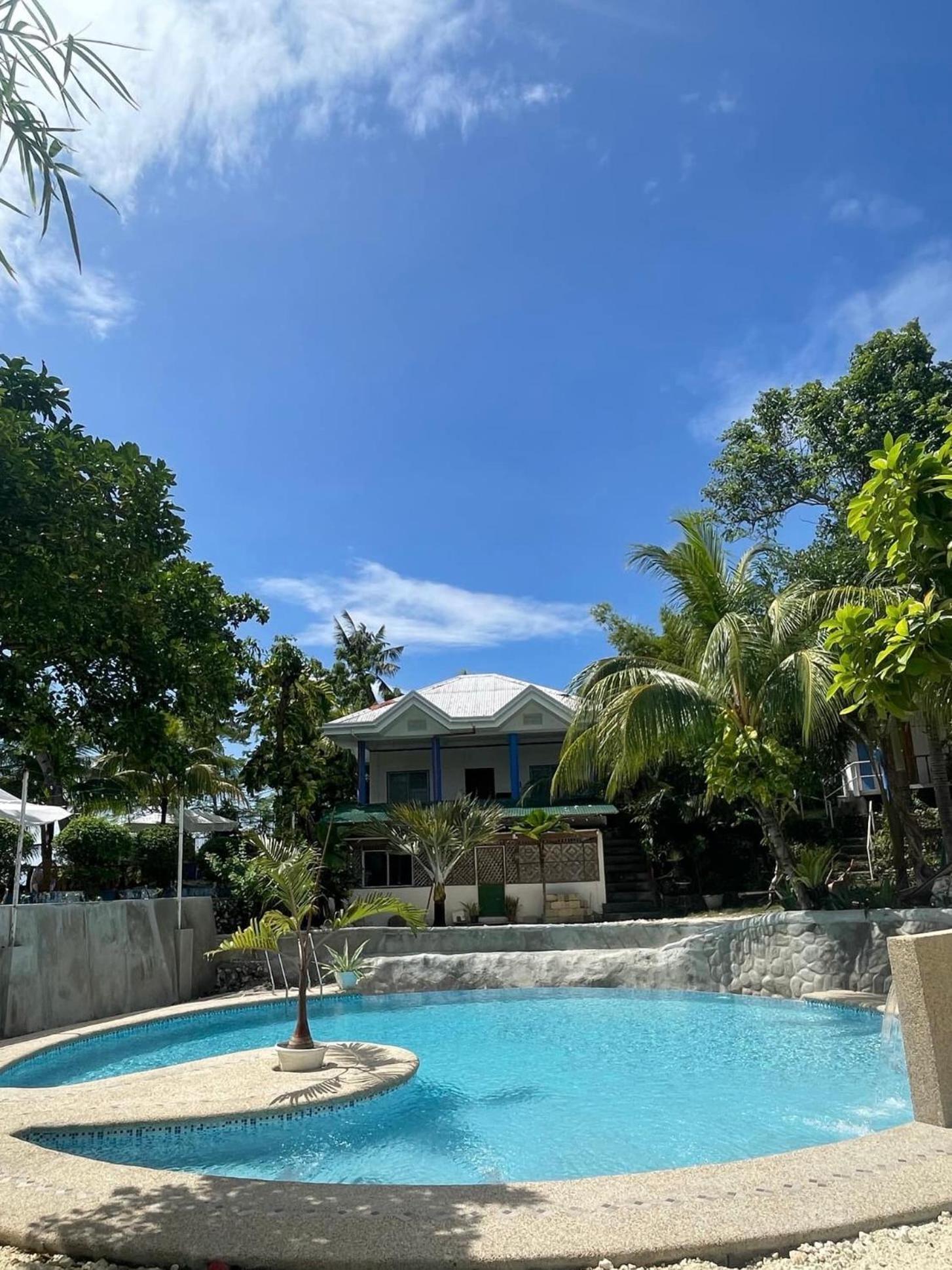 La Concepcion Cove Garden Resort Moalboal Bagian luar foto