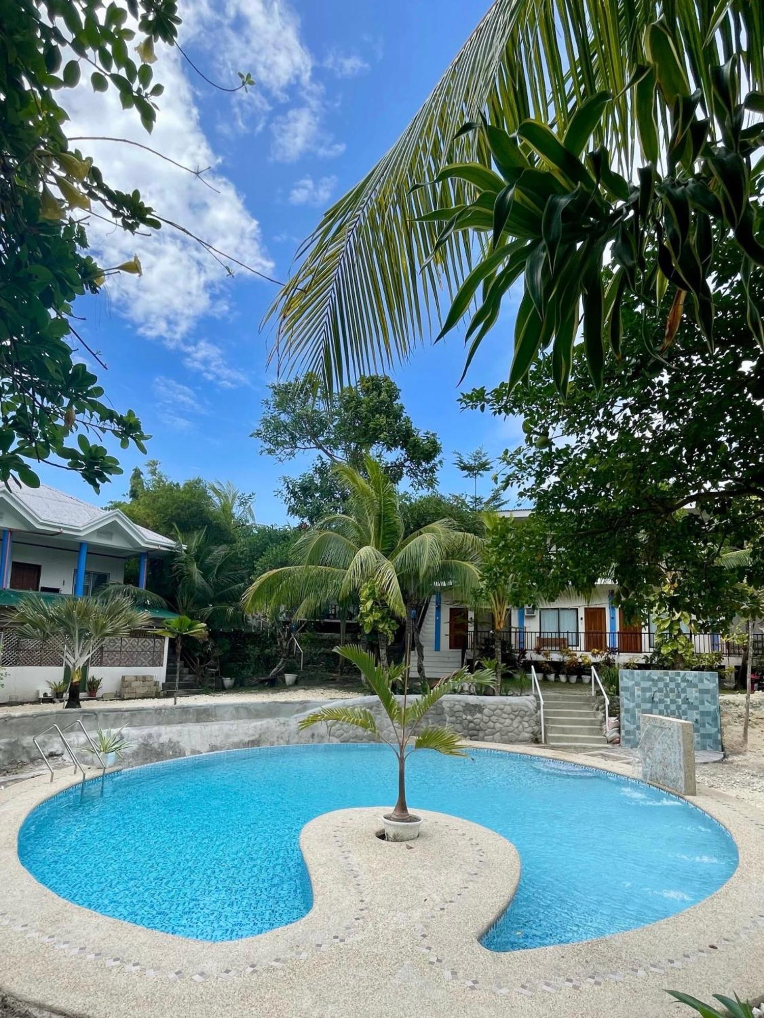 La Concepcion Cove Garden Resort Moalboal Bagian luar foto