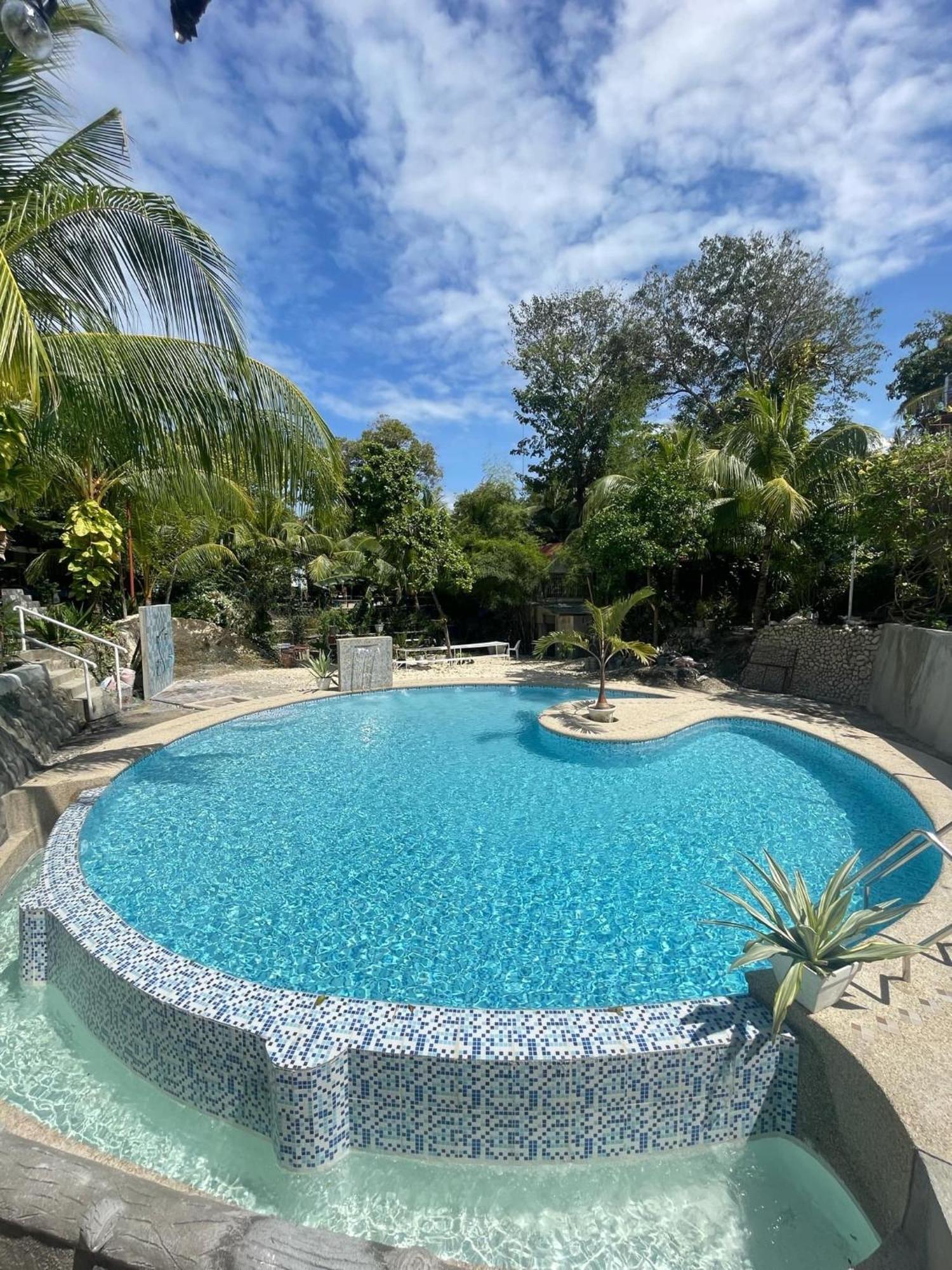 La Concepcion Cove Garden Resort Moalboal Bagian luar foto